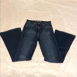 JOE’S Cosina high-waist, wide leg jeans